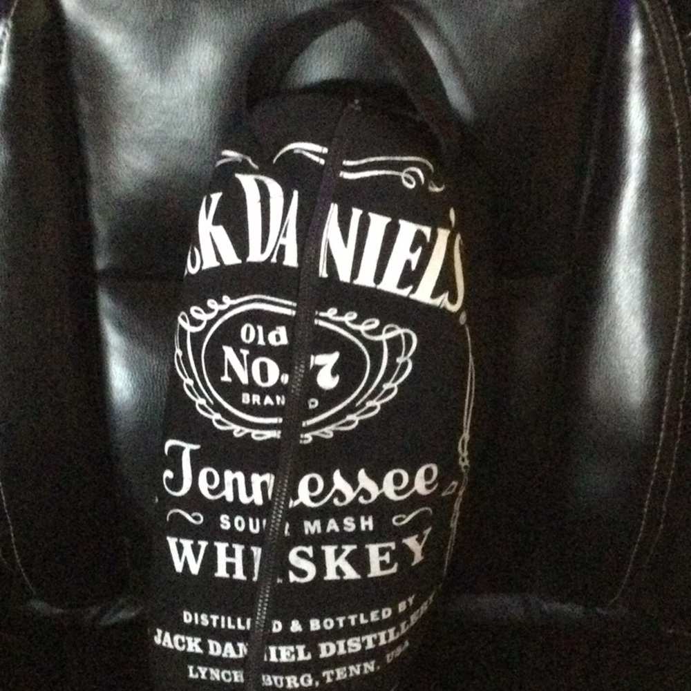 Jack Daniels Travel Toiletry Pouch Bag